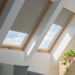 Tenda oscurante per finestra per tetti Solid Elements (DUA) – Colori standard